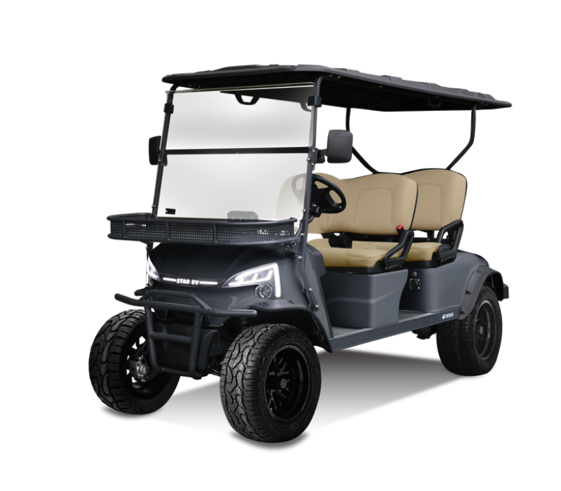 105AhLithiumBattery-14BlackAluminumRim-CharcoalMoss-TanDiamondSeat