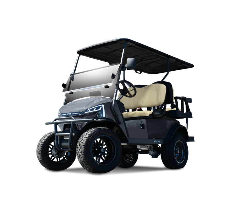 105AhLithiumBattery-14BlackAluminumRim-CharcoalMoss-TanDiamondSeat