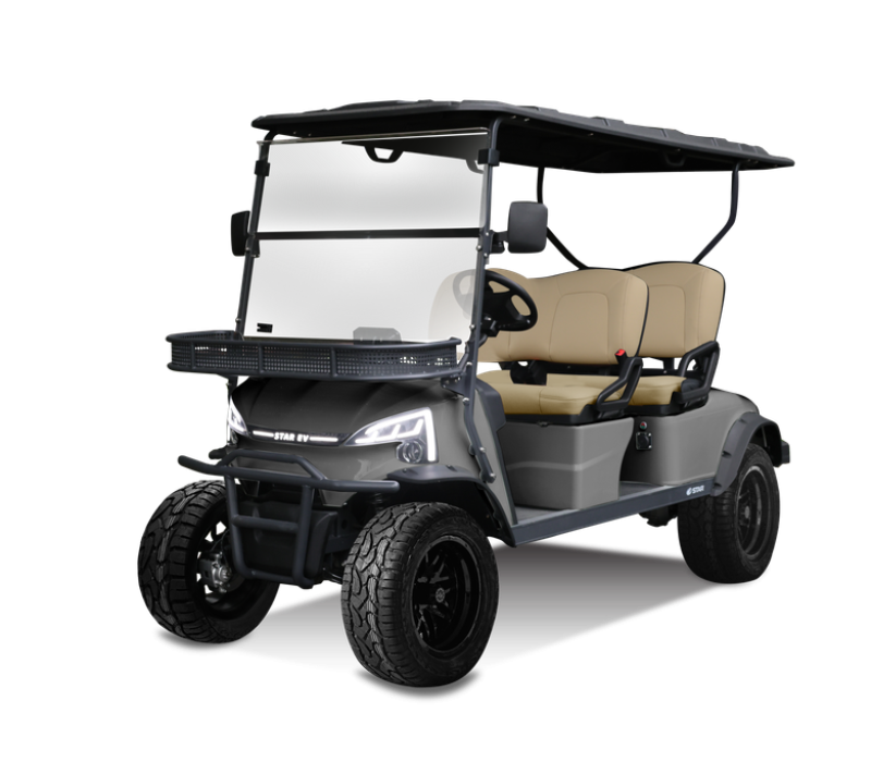 105AhLithiumBattery-14BlackAluminumRim-PepperGray-TanDiamondSeat