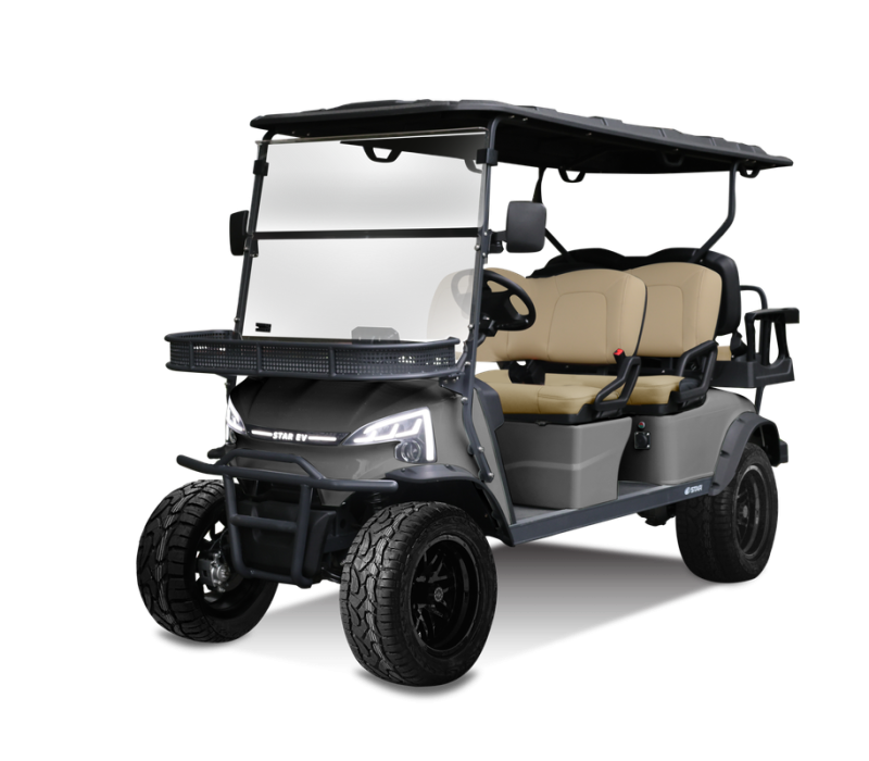 105AhLithiumBattery-14BlackAluminumRim-PepperGray-TanDiamondSeat