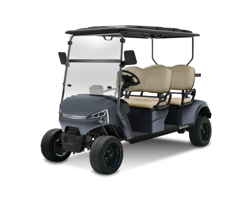 105AhLithiumBattery-14MatteBlackAluminumRim-CharcoalMoss-TanDiamondSeat