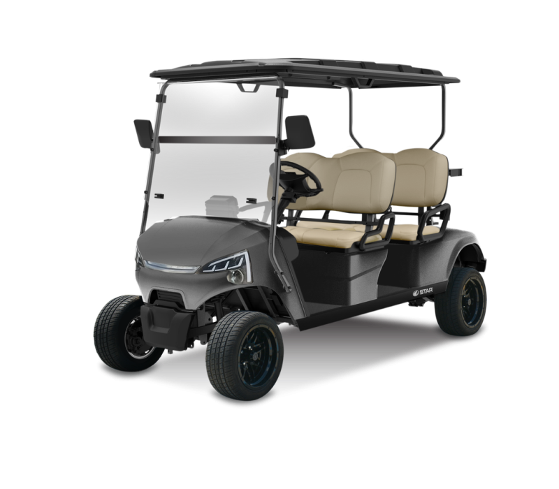 105AhLithiumBattery-14MatteBlackAluminumRim-PepperGray-TanDiamondSeat